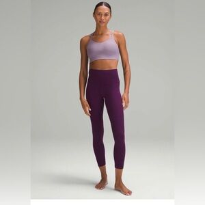 Lululemon align pant 25” dramatic magenta 2